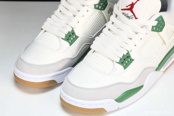 Jordan  4 DR5415-103 Pine Retro DR5415-103  SB  Green 0321